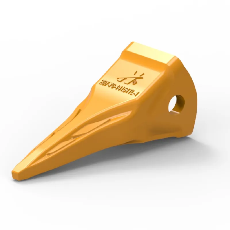 207-70-14151หัวเปลี่ยนฟันถัง Tiger Bucket Teeth ของ TL Komatsu Style PC300