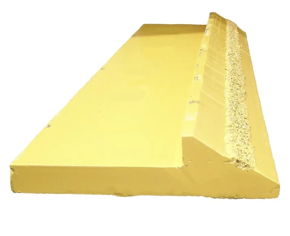 10WE168HD Bucket Wear แถบขอบครึ่งลูกศร