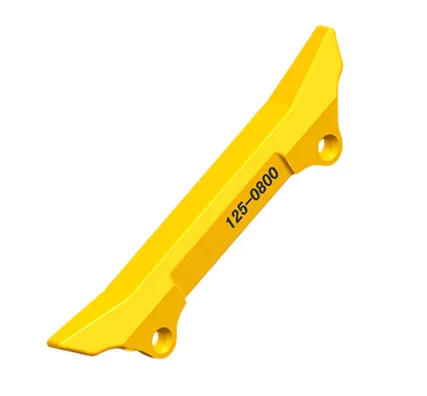 125-0800 ตัวป้องกันแถบด้านข้างของ CAT Parts Loader Excavator