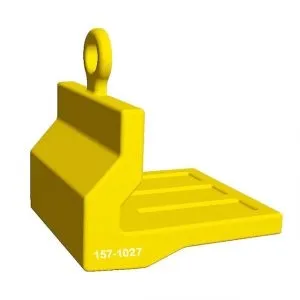 157-1027 ตัวป้องกันมุมโค้งของรถตักรถขุด