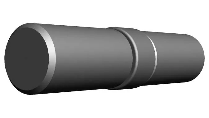 หมุดปลายแหลม Komatsu Ripper ขนาด 19M-78-11370