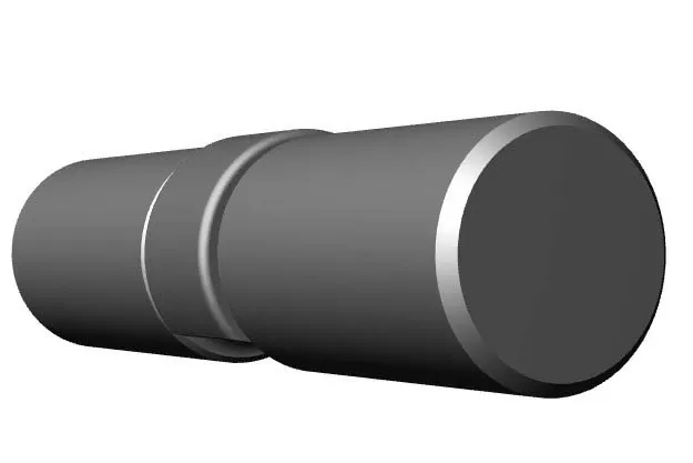 หมุดฟันถัง Komtasu 21T-72-74320 สำหรับรถขุด PC1600 PC1800