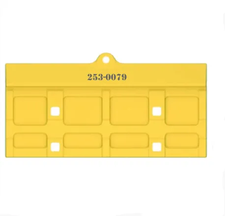 253-0079 ลูกศรครึ่งลูกศรเชื่อมตรงกลาง