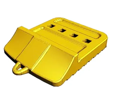 2755460/275-5460 ส่วนตรงกลางสำหรับรถตัก 990 992K 993K