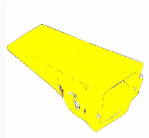 368-3872 CAT A170 Advansys Excavator ฟันเลื่อยทั่วไป