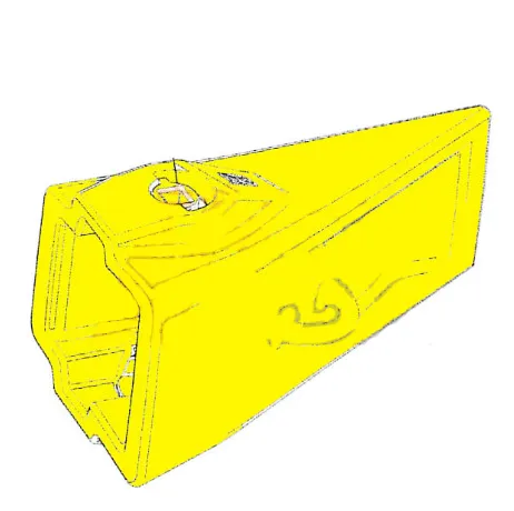 368-3875 Cat A170 Advansys 992 993 ฟันถังถ่านหินของตัวโหลด