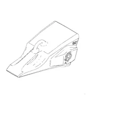 368-3877 การเจาะฟันถังของ Caterpillar A200