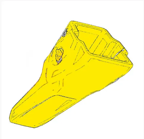 505-4014 Cat Advansys A110 การขุดทั่วไปและการขนถ่ายฟัน