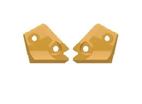 6I8250,6I8249 มุมเชื่อมของ Caterpillar Loader