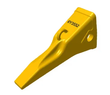 6Y3552 ปลาย Ripper การเจาะระดับกลางของ Caterpillar
