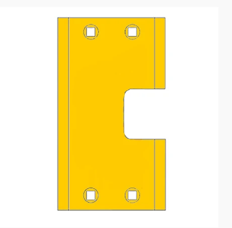 6Y3610 แผ่นสึก 992 พอดี CATERPILLAR