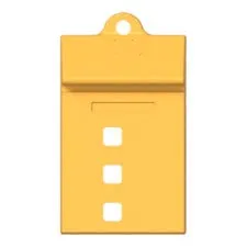 CAT 253-0070 966G II 966H 966K EDGE-END ครึ่งลูกศร