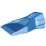 China Parabolic Digger Wide Tooth X450F