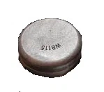 ปุ่มสวม Chrome White Lron WB115