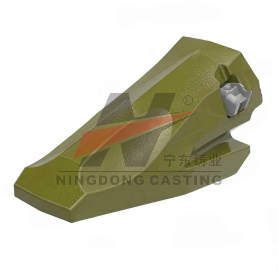 ESCO U60A จุดรอยขีดข่วนหนักสำหรับรถตักล้อ