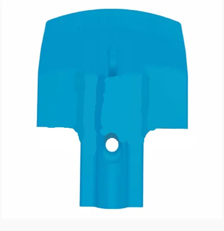 HENSLEY Style J-Bolt Shroud Lip Center 4 นิ้ว LS4001175J