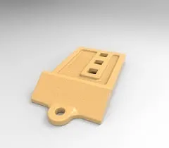 ใบมีดปลายครึ่งลูกศร John Deere T196455HA