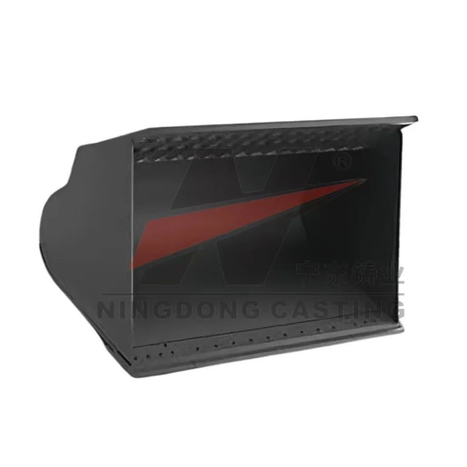 รถตัก Volvo Handling Refuse Bucket – งานหนัก-วัสดุน้ำหนักเบาสำหรับ L120H