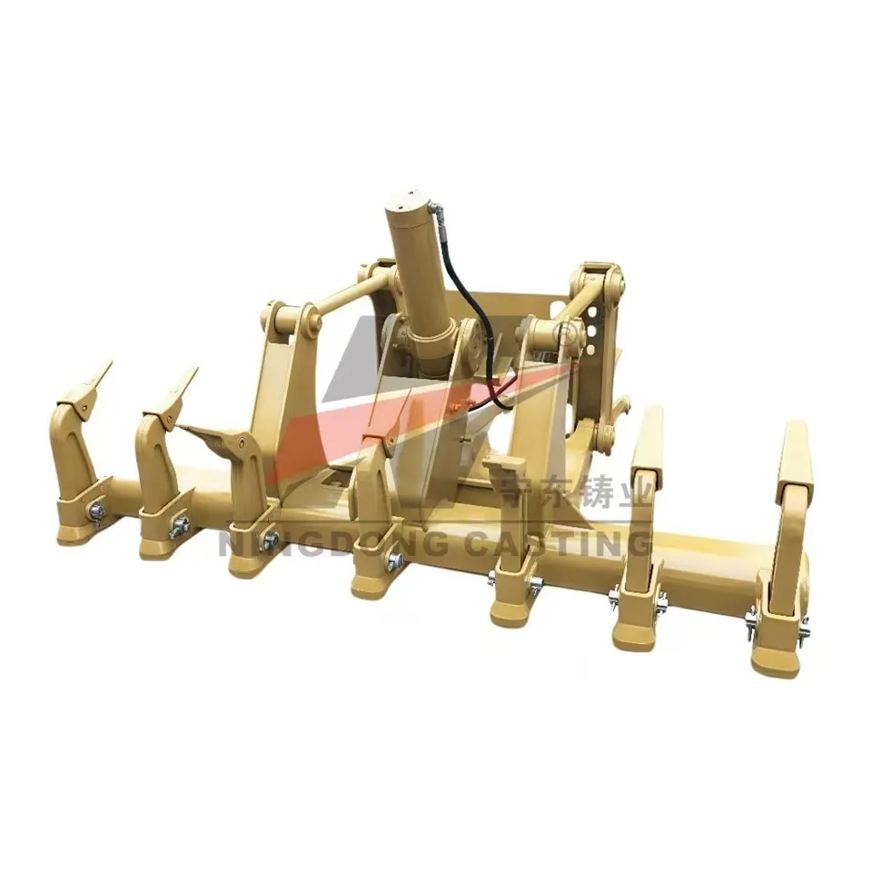 MR07 MS Ripper เหมาะกับรถเกรดเดอร์ CAT 14H