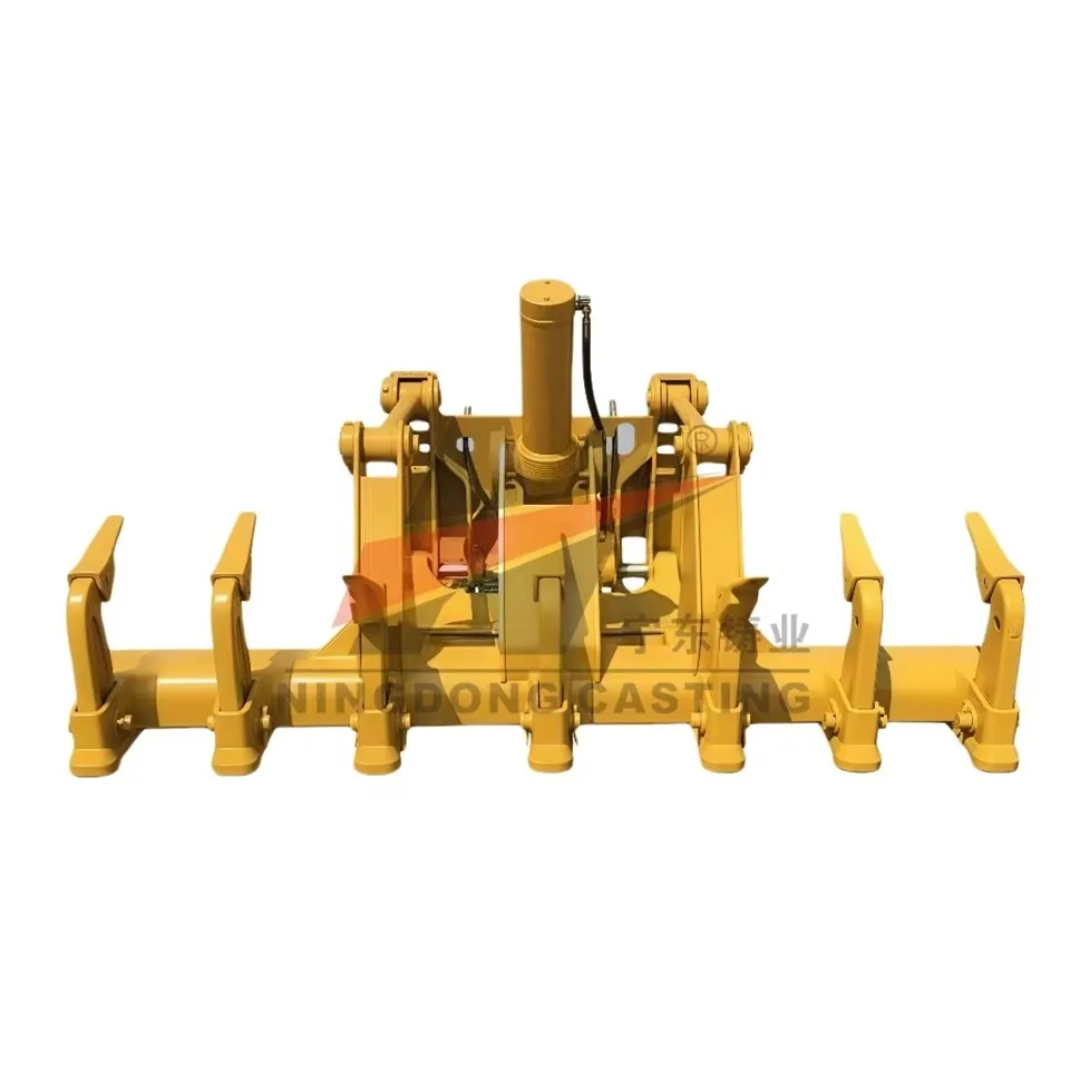 MR09 MS Ripper เหมาะกับ CAT 14M 14H 14G รถเกลี่ยดิน