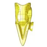 P025T PC220 PC250 PC270 KOMATSU KPRIME TIGER TOOT