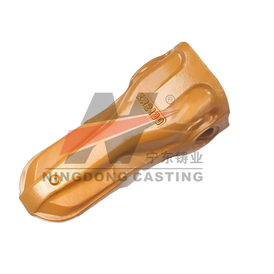 เปลี่ยนฟันถัง Volvo XR2100