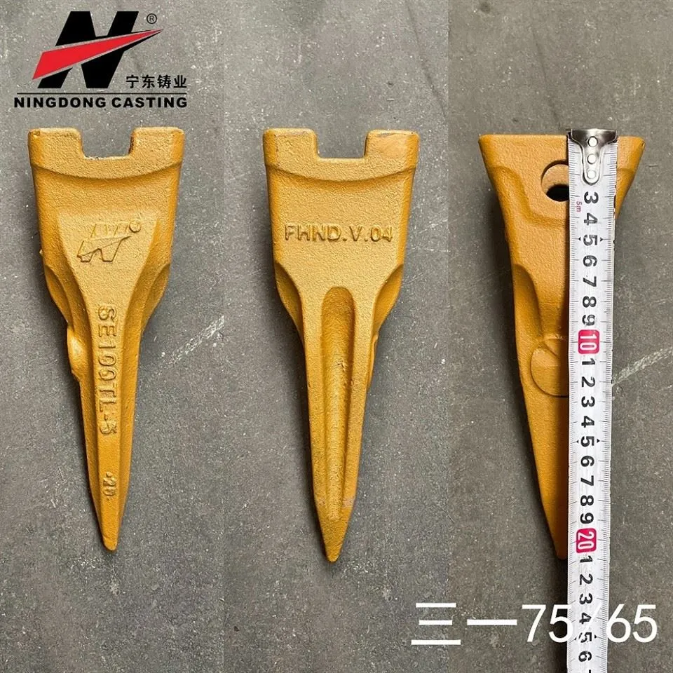 SE100TL Sany Parts รถขุดถังสวมฟัน