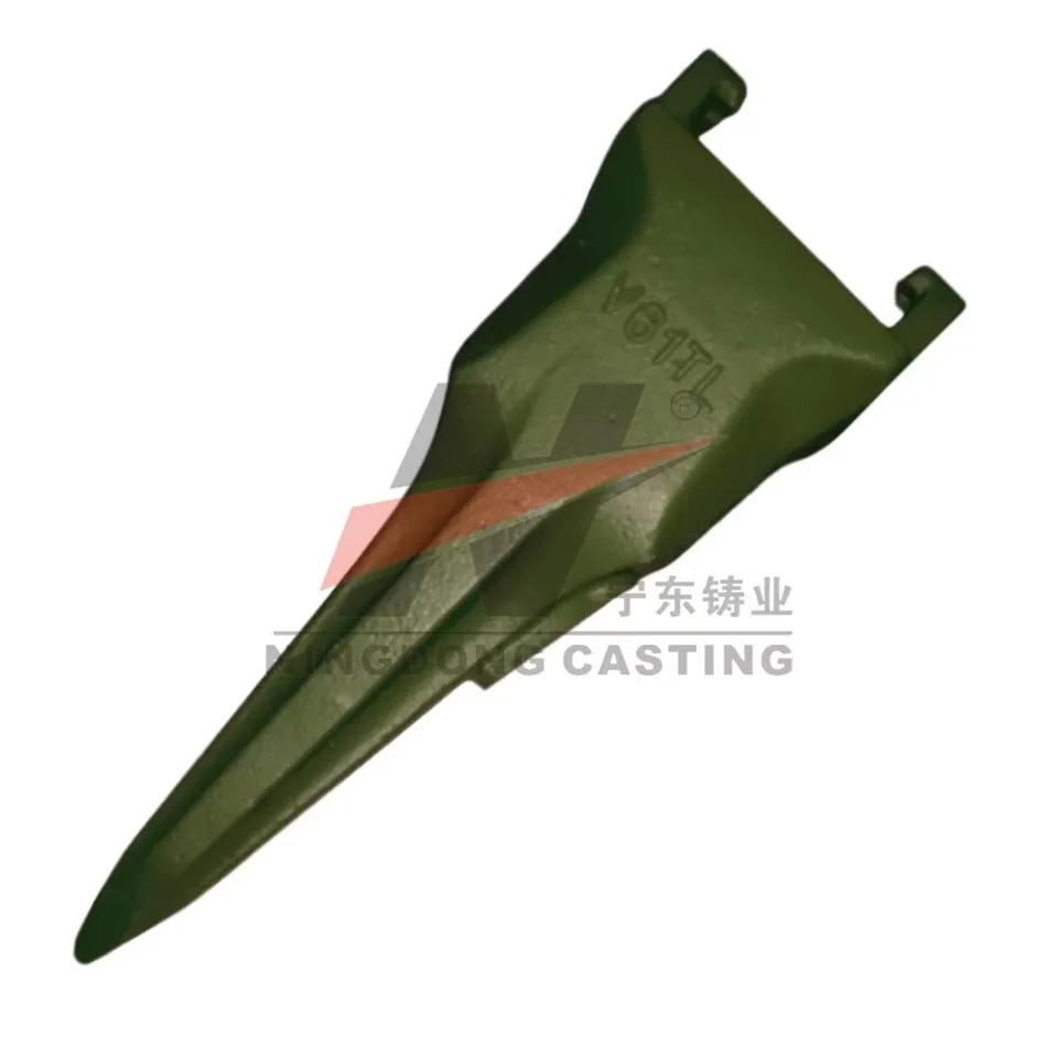 V61 Series V61TL Single Rock Bucket Tooth สำหรับ Esco