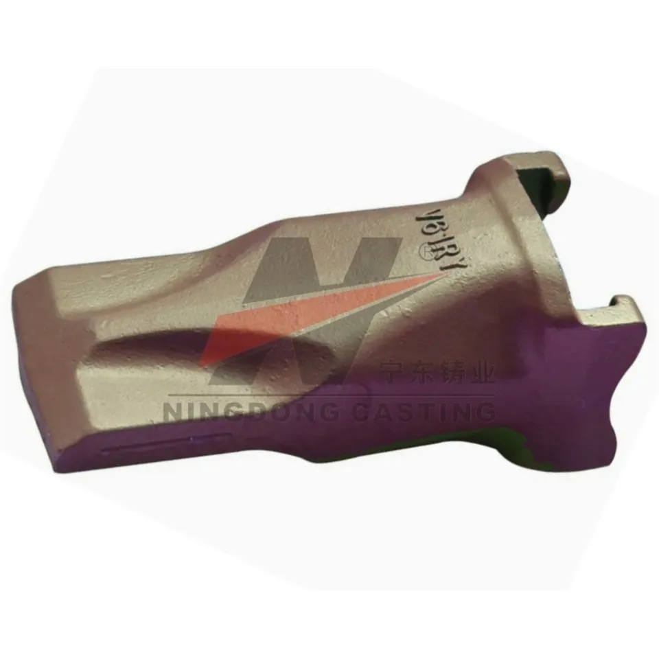 V61RY 4255718 ZX850 ZX870 Hitachi Heavy Rock Tooth