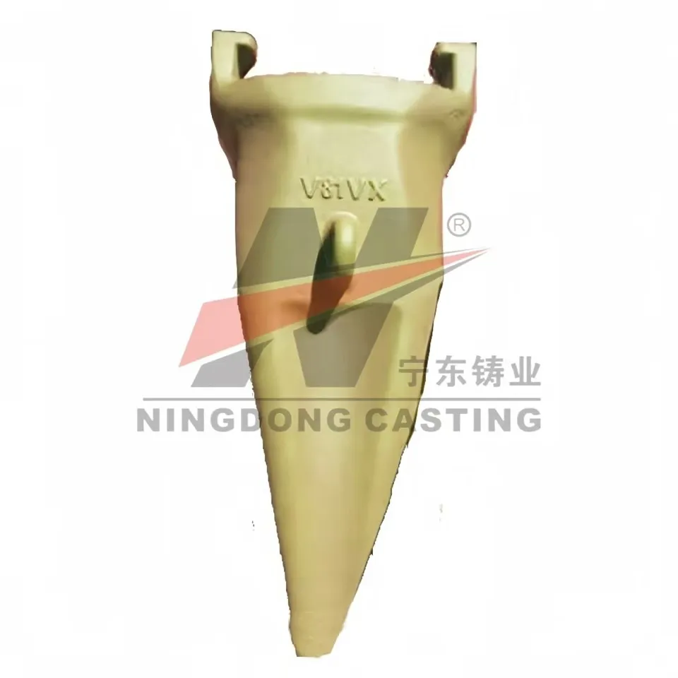 V81TL ESCO Excavator Tiger Bucket Teeth สำหรับ ZX2000