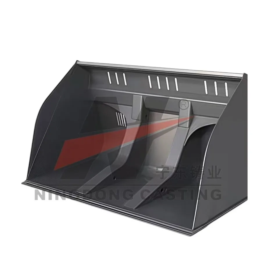 บุ้งกี๋ปลายสูงของ Volvo – กระบอกสูบติดตั้งด้านข้าง-สำหรับ L60H