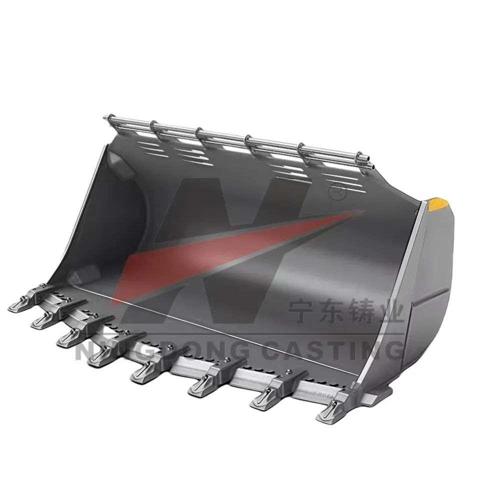 รถตักล้อยาง Volvo Rock Bucket – Spade Nose สำหรับ L260H