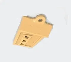 WA500-3HAR ส่วนปลายหล่อ Komatsu 3 รู RH