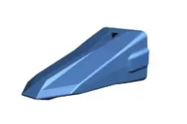 X330RC Hensley Style Rock Chisel Bucket Bucket Tooth