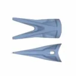 XS04WT Hensley XS Style Twin Tiger Teeth